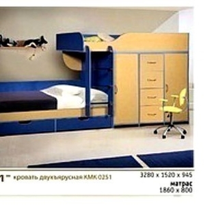 Мебель для детской комнаты Калинковичский Мебельный Комбинат (КМК)