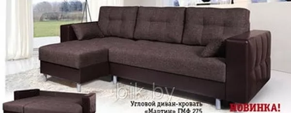 Угловой диван-кровать Мартин ГМФ 2750