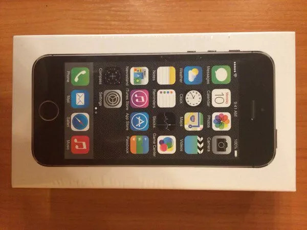 iPhone 5S 16GB (space grey) 2