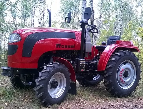 Мини-трактор Rossel RT-244D АКЦИЯ