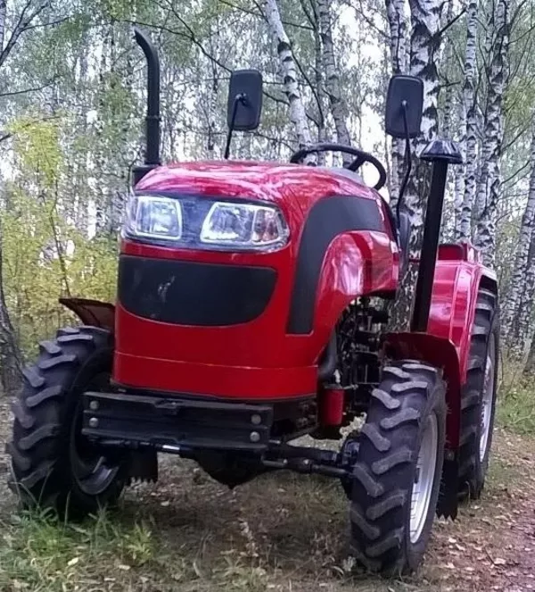 Мини-трактор Rossel RT-244D АКЦИЯ 2