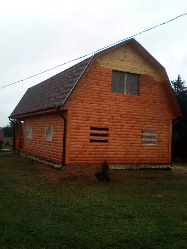 Дом-Баня из бруса готовые срубы с установкой-10 дней недор Витебск 4