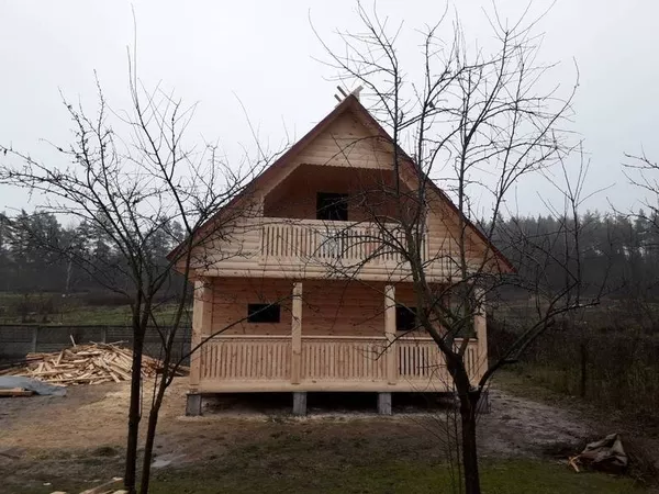Дом/Баня из бруса Витязь 6×4 с установкой-доставкой 2