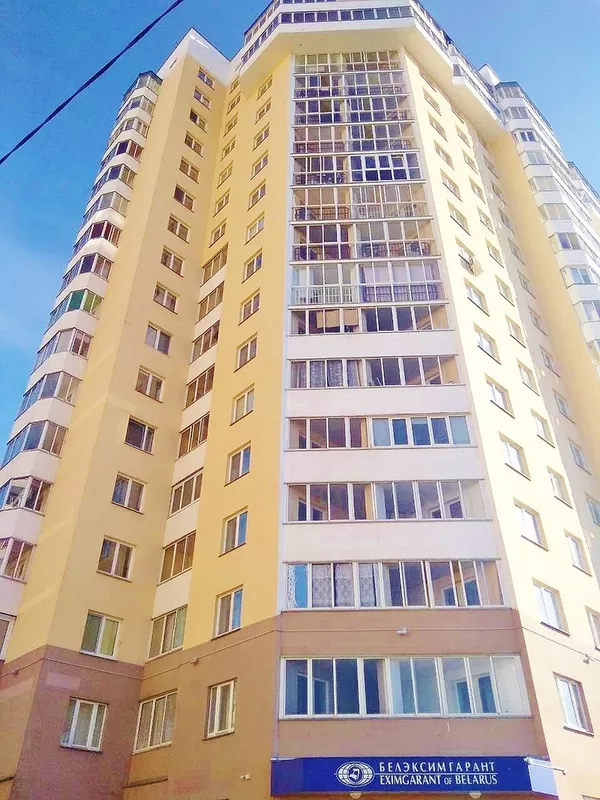 Новая 1-квартира 47 кв.м. в монолитном доме 2012 г.п. Витебск. 2