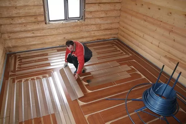 Монтаж деревянных полов с утеплением в Витебске