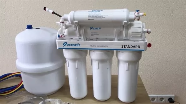 Фильтр для воды Система обратного осмоса Экоскофт стандарт 5-50