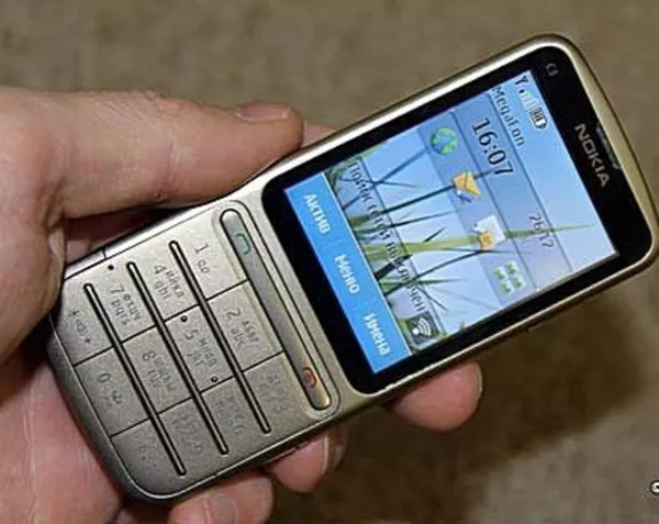 продам мобильный телефон Nokia C3 Touch