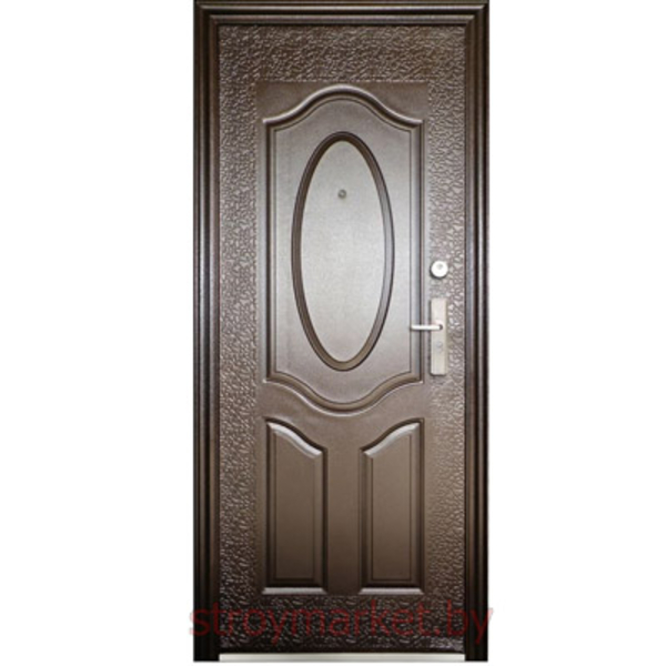 Входные двери металлические в Витебске Самые низкие цены.  10