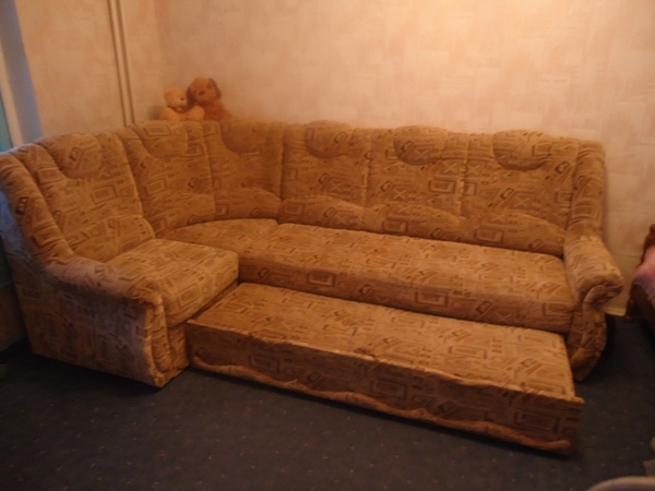 Угловой диван 4