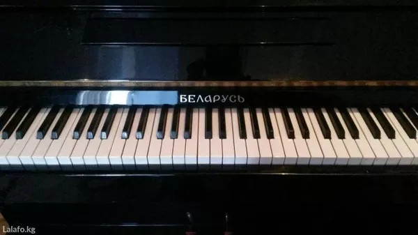 Пианино фортепиано Беларусь черное 2