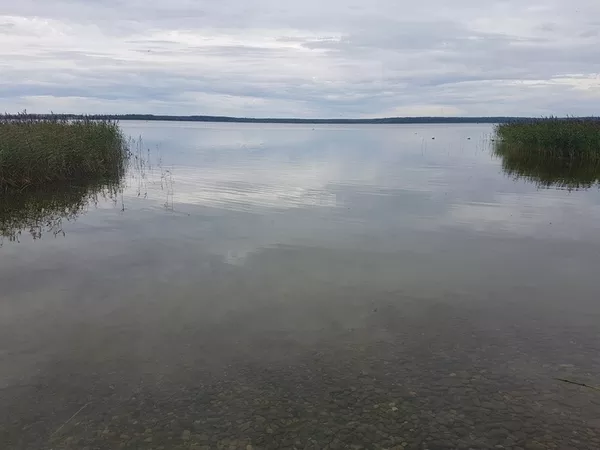 Дача на берегу озера